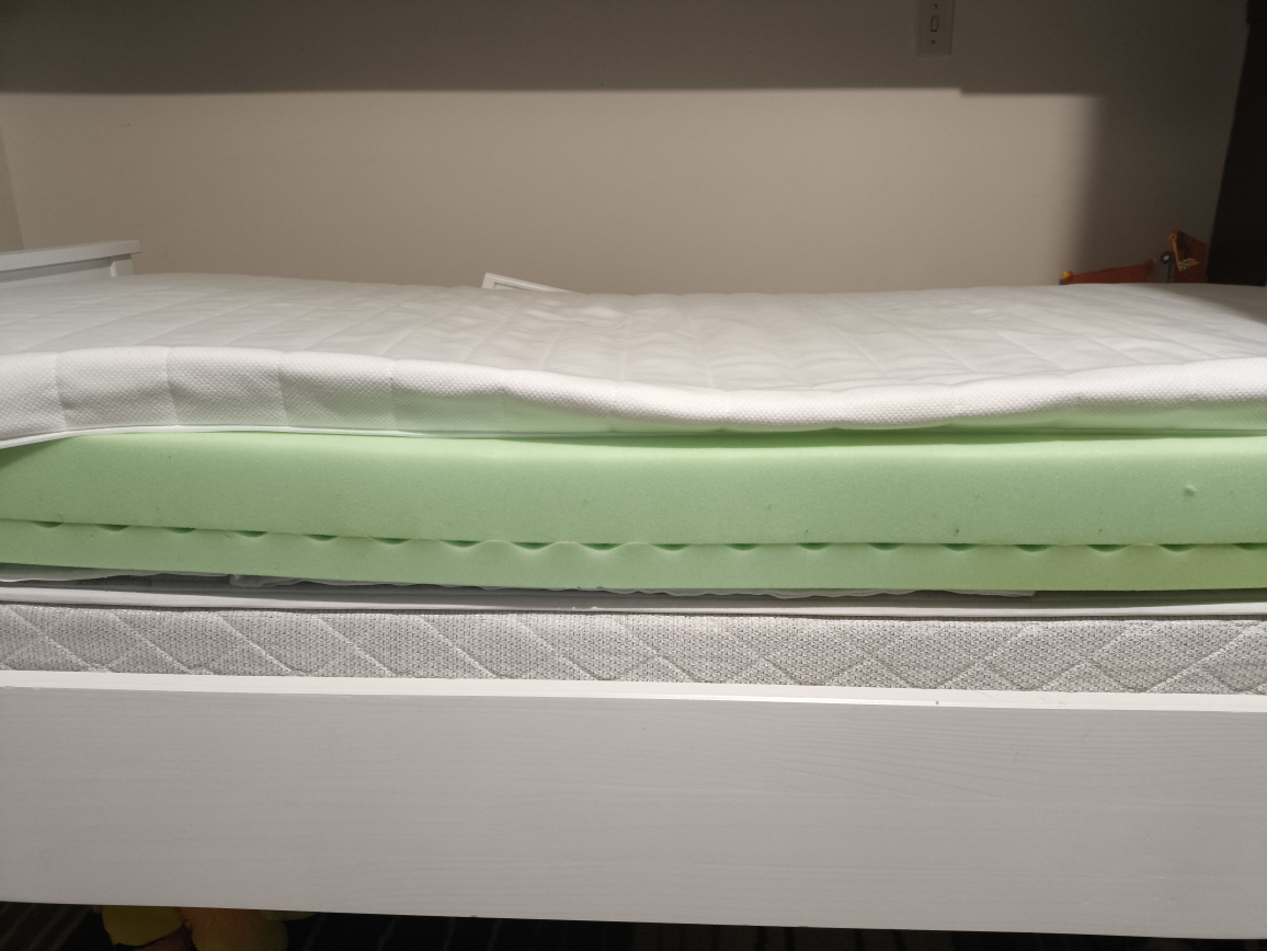 twin size foam topper - photo 2