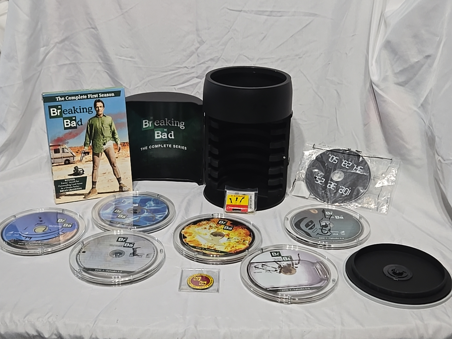 Breaking Bad Complete Series BLU-RAY Collection with Bonus Items
