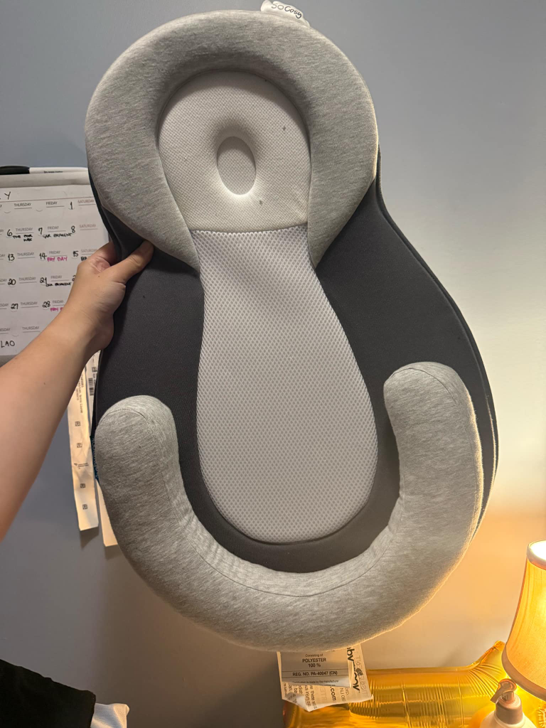 Baby Head Support Pillow & Positioning Pad - photo 2
