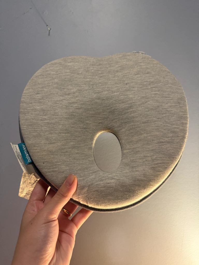 Baby Head Support Pillow & Positioning Pad - photo 3