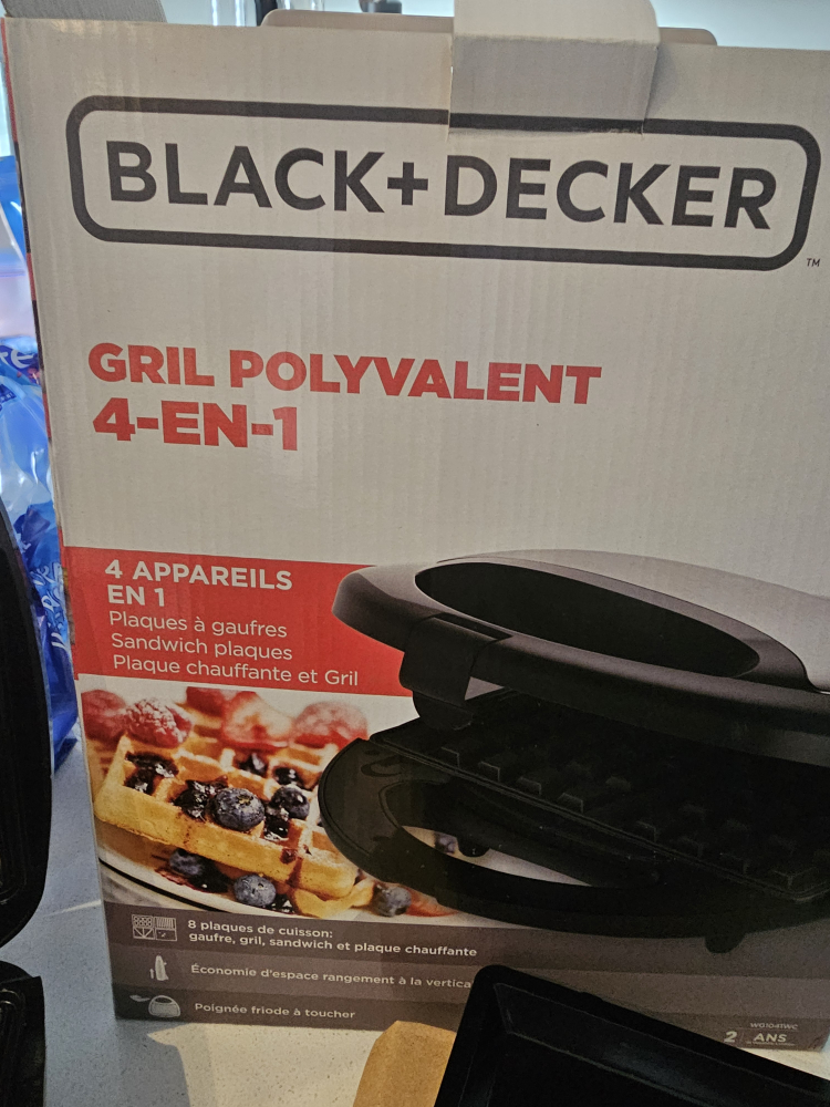 Black+Decker 4-in-1 Multipurpose Grill