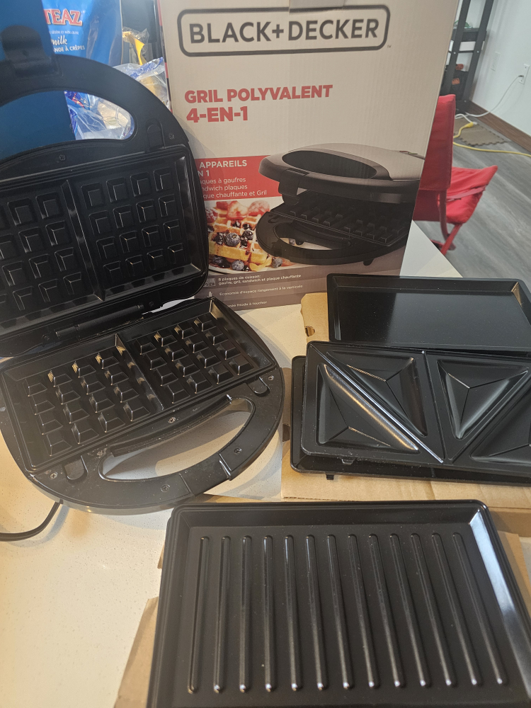 Black+Decker 4-in-1 Multipurpose Grill - photo 3
