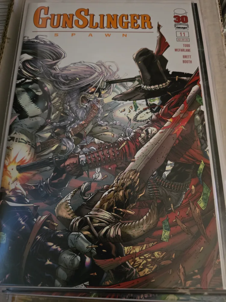 Gunslinger Spawn Comic Book Series - Issues #12, #13, #14, #15 image indicator(7)