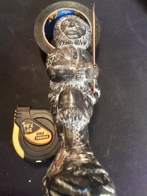 Vintage Inuit Soapstone Carving image indicator(9)