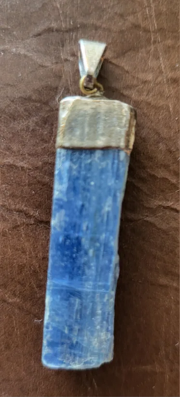 Precious Gem Stone Pendant (local artist) 🧡 image indicator(2)