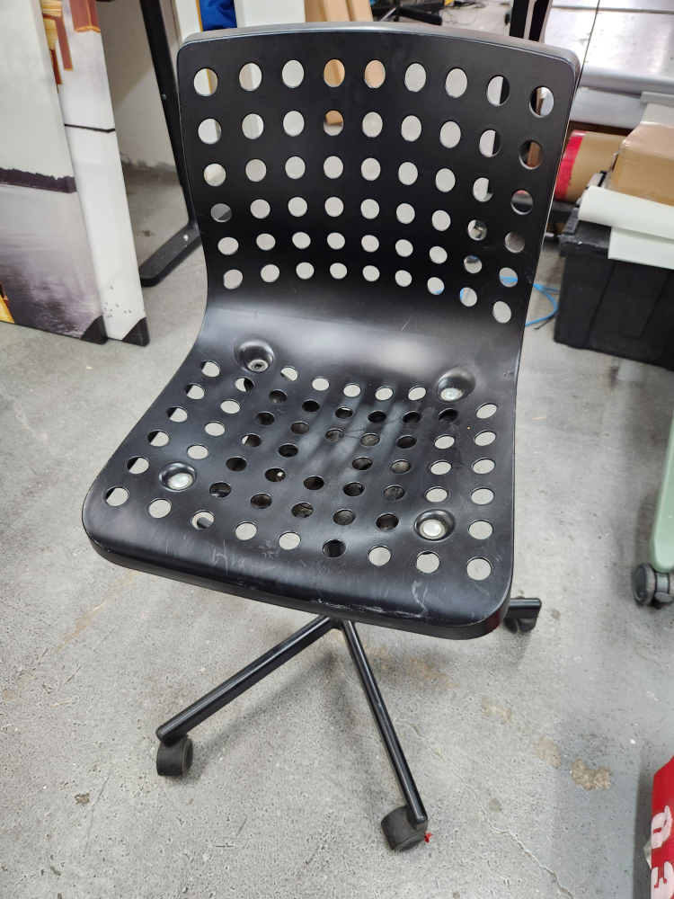 Office Chair Bundle - White & Black