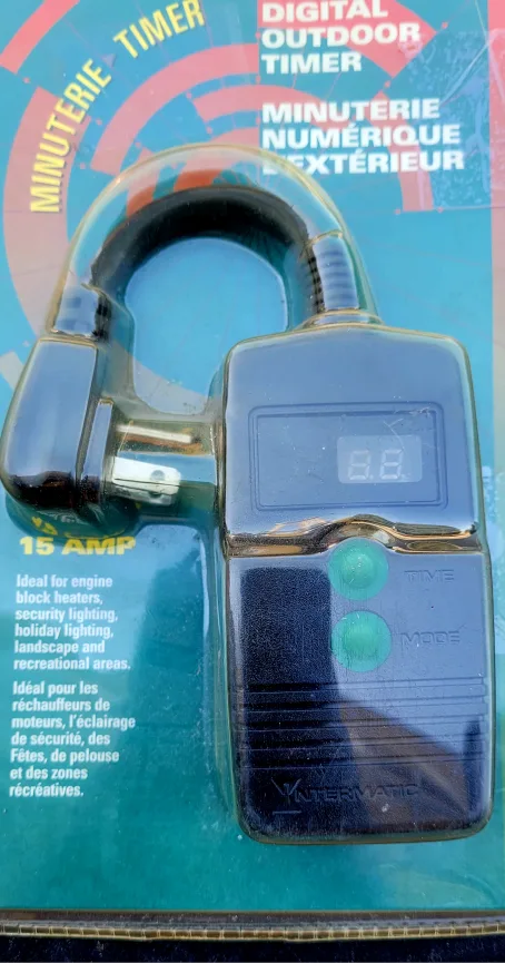 Intermatic Digital Outdoor Timer❤️ image indicator(3)