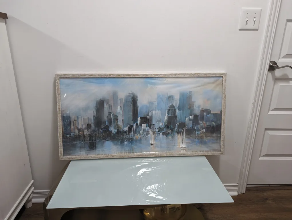 Large Cityscape Canvas Wall Art image indicator(2)