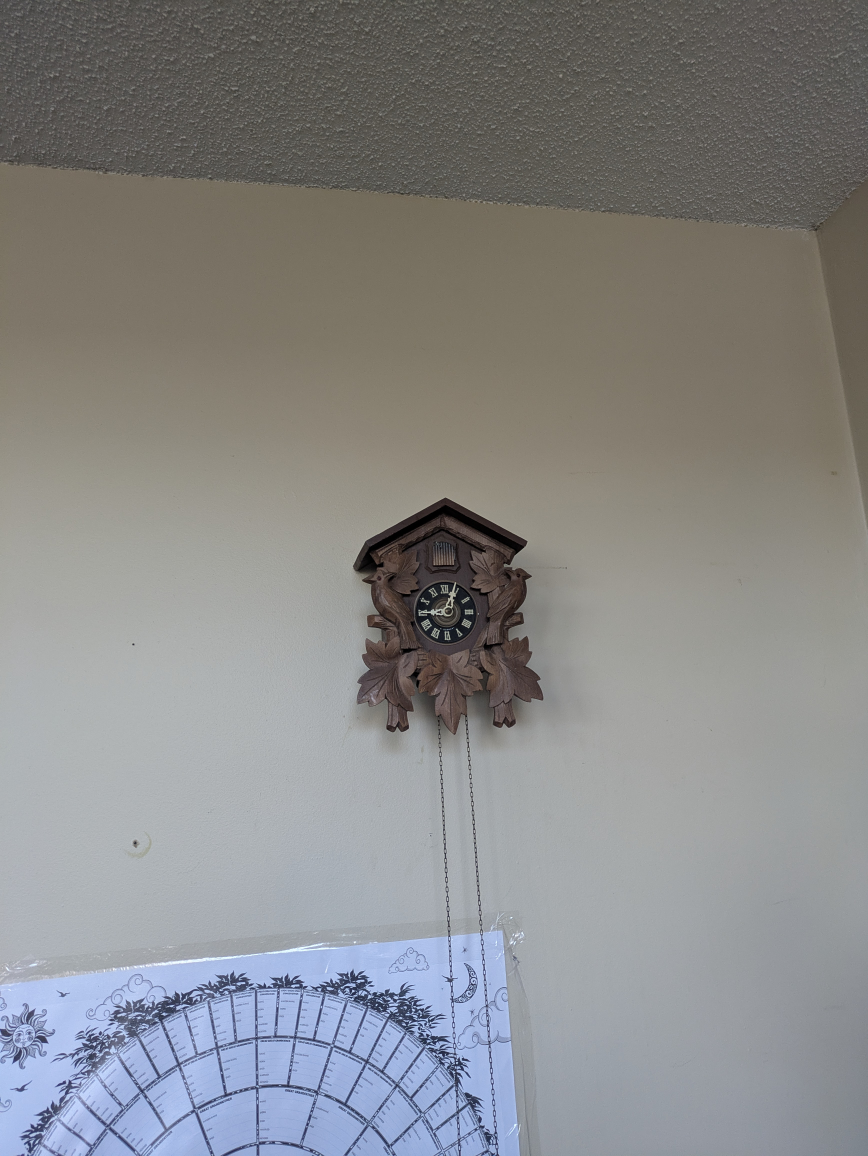 Vintage Cuckoo Clock with extra parts - photo 2