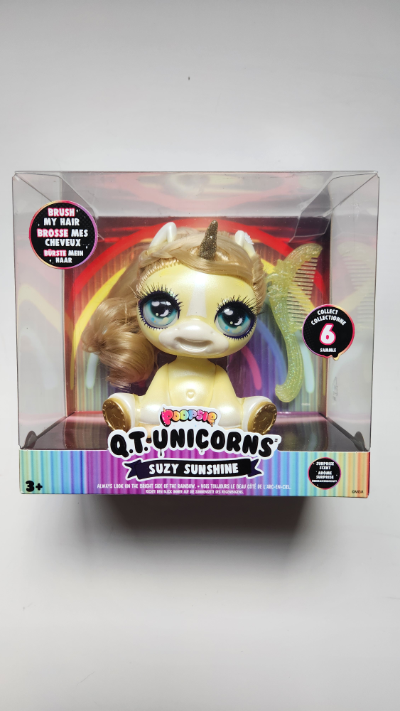 Poopsie QT-Unicorns Suzy Sunshine Collectible Toy