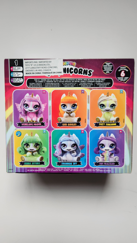 Poopsie QT-Unicorns Suzy Sunshine Collectible Toy - photo 3