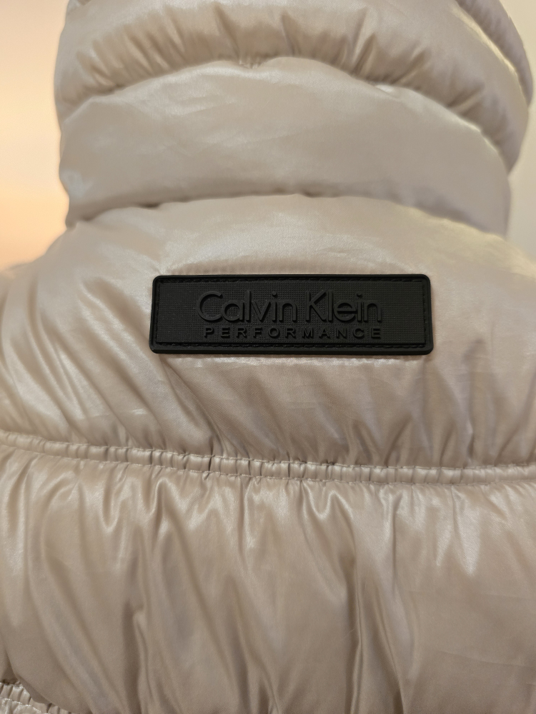 Calvin Klein Performance Women's Puffer Vest - Size S - photo 4