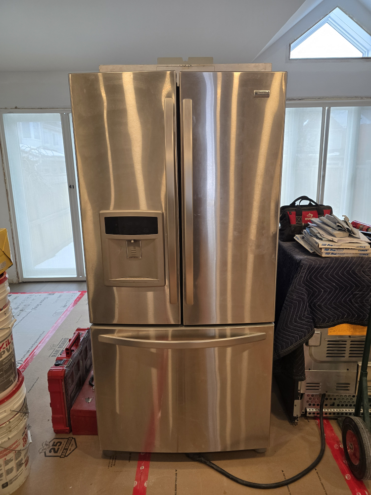 Kenmore 33" French Door Fridge 501-77253