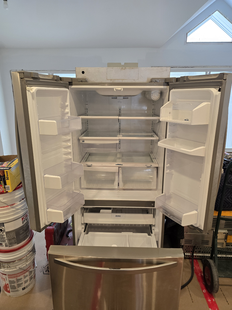 Kenmore 33" French Door Fridge 501-77253 - photo 5