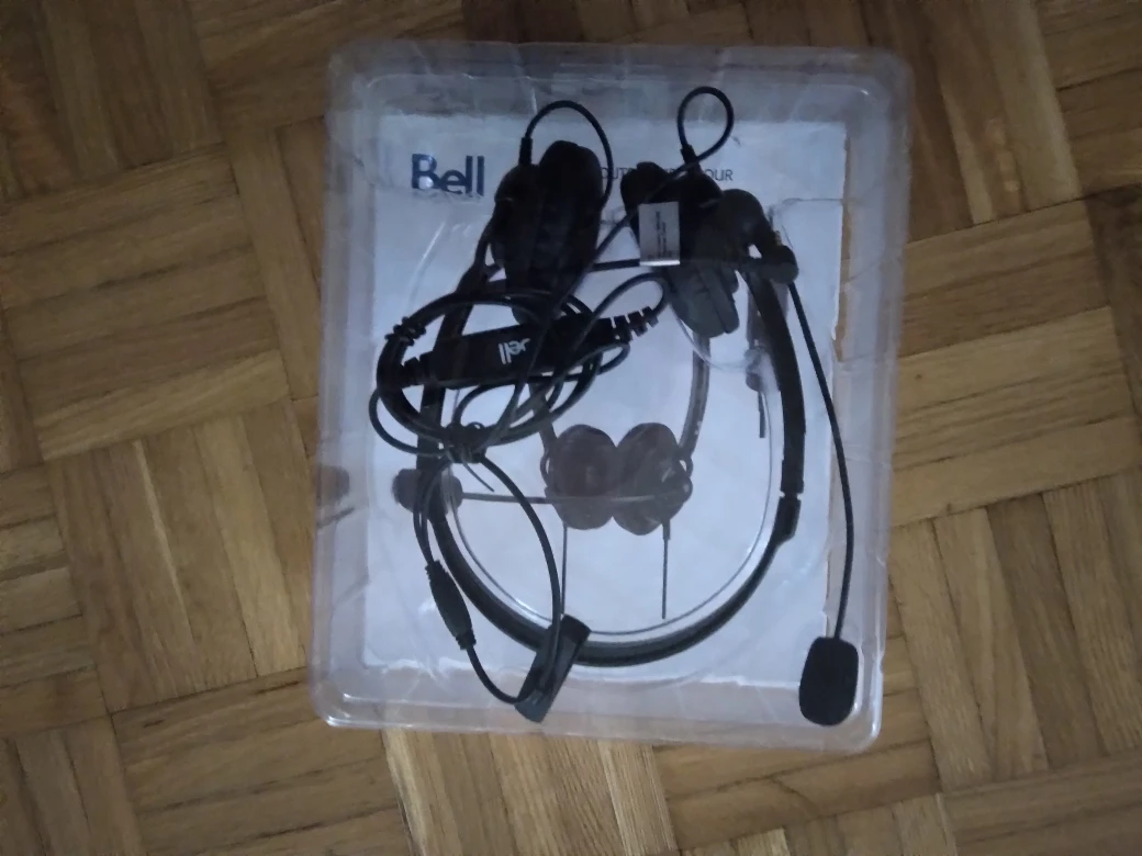 Bell Duo Telephone Headset - New in Box - photo 2