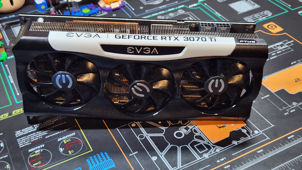 EVGA GeForce RTX 3070 Ti FTW3 Ultra Graphics Card