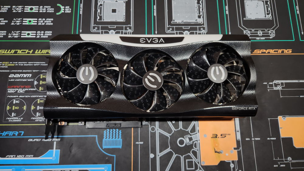 EVGA GeForce RTX 3070 Ti FTW3 Ultra Graphics Card - photo 3