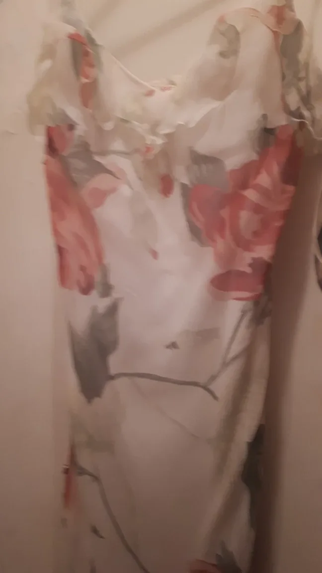 💚Guess size Medium summer Dress with silk slip image indicator(2)