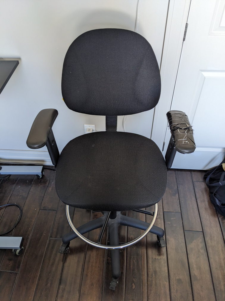 Adjustable Office Chair - for High desk - photo 2
