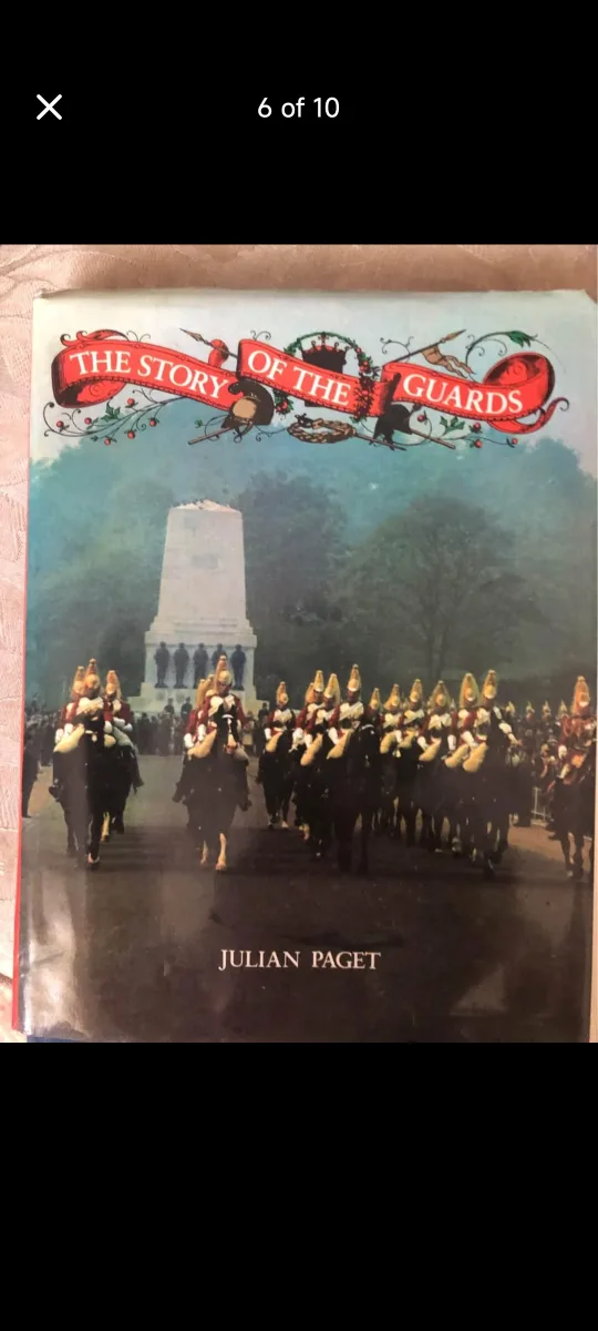 Lot of Five Military History Books image indicator(5)