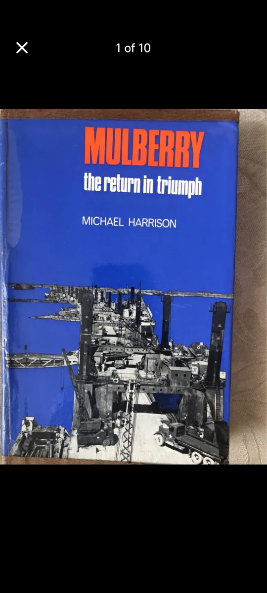 Lot of Five Military History Books image indicator(8)