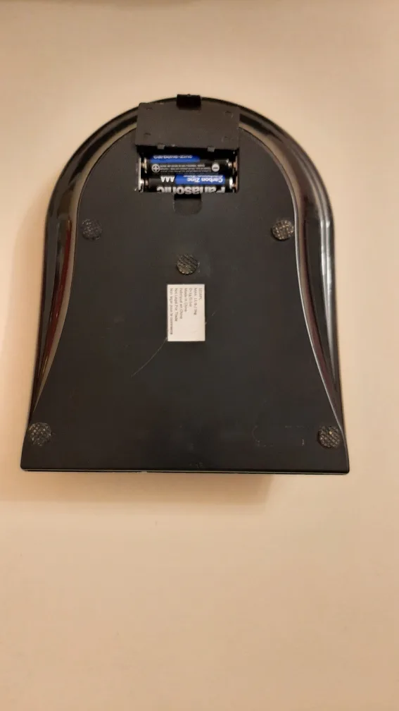 Digital Kitchen Scale - White and Black image indicator(4)