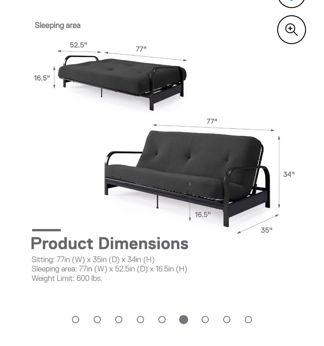 Sofa Converts to a Bed - photo 3