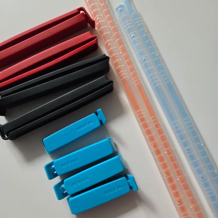 🧡 Bag Clips and Sealers - 12 piece Set image indicator(2)