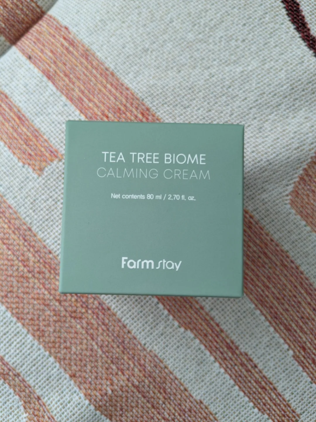 Kbeauty - Brand New Farmstay tea tree biome calming cream image indicator(4)