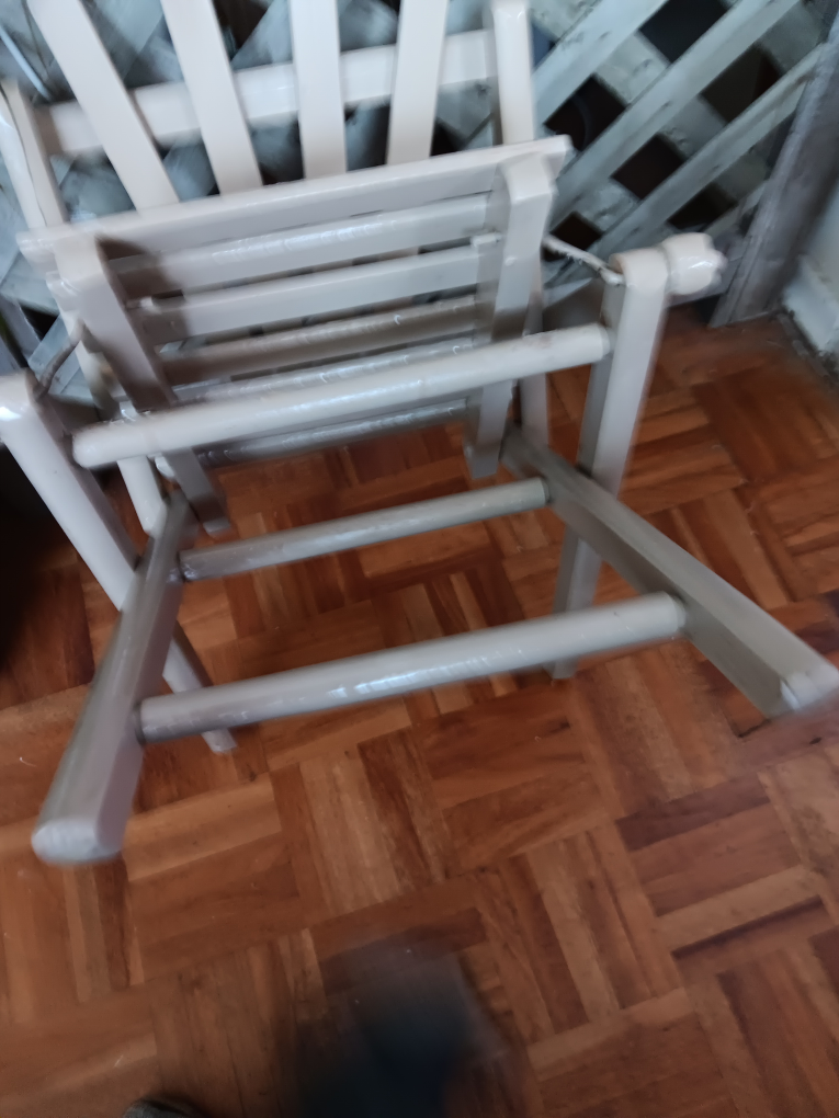 Child Folding Patio Chair - Light grey - photo 2