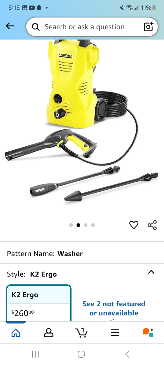 Kärcher K2 Ergo Pressure Washer - photo 4