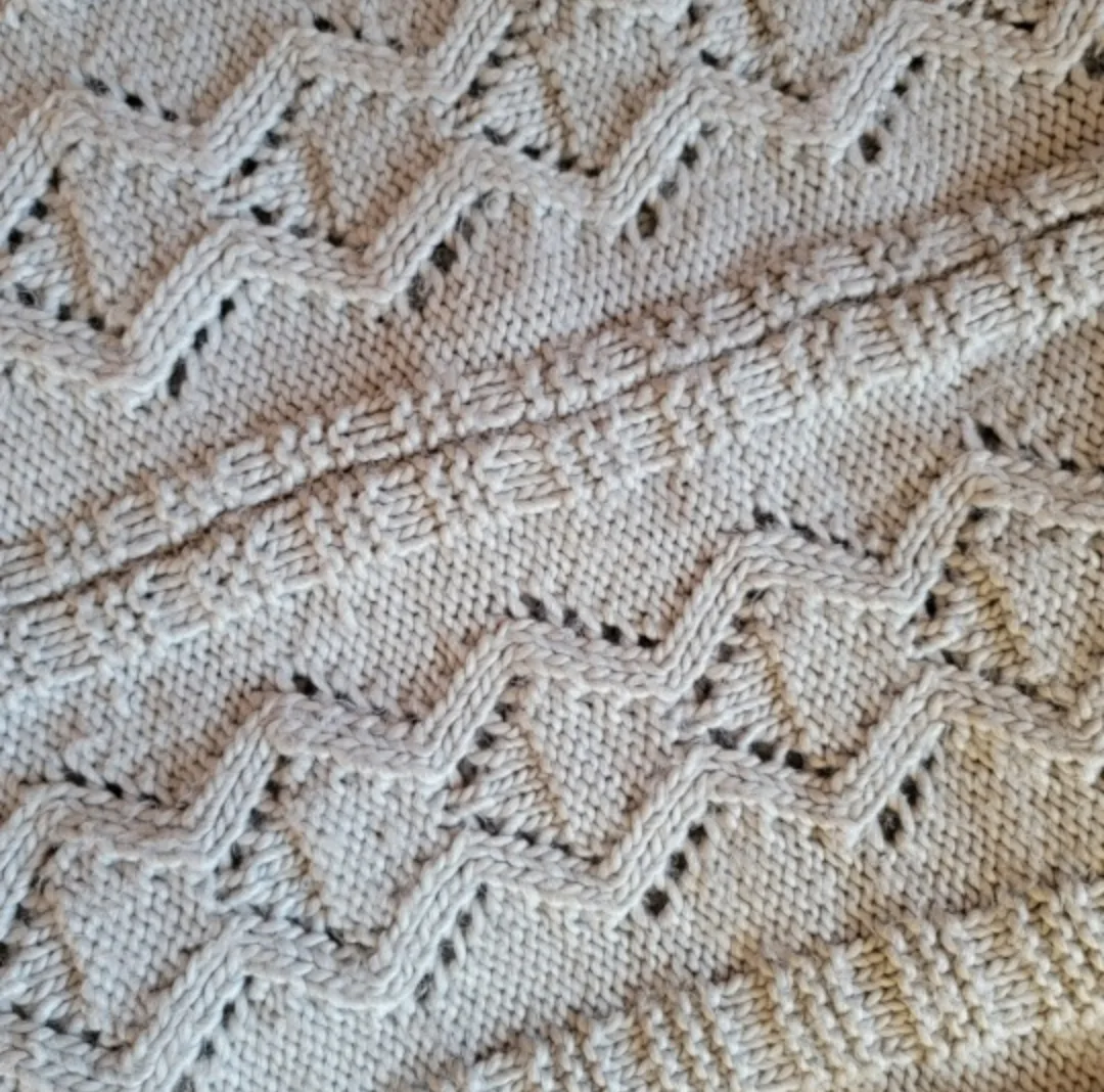 🧡 grey knit infinity scarf image indicator(2)