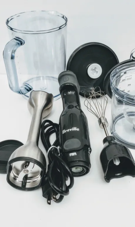 Breville Control Grip Immersion Blender BSB510XL, Like new ! image indicator(2)