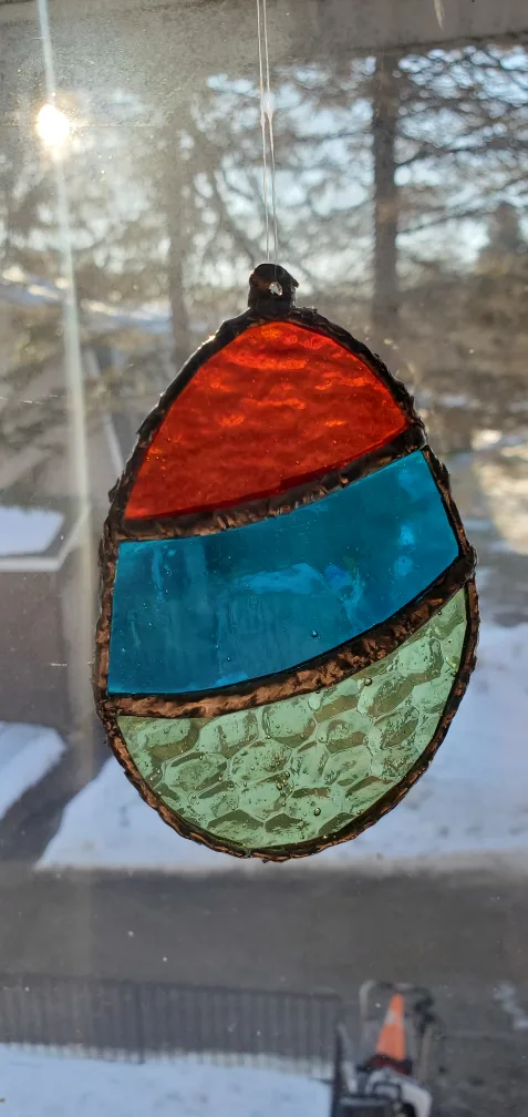 Stained Glass Easter Egg thumbnail