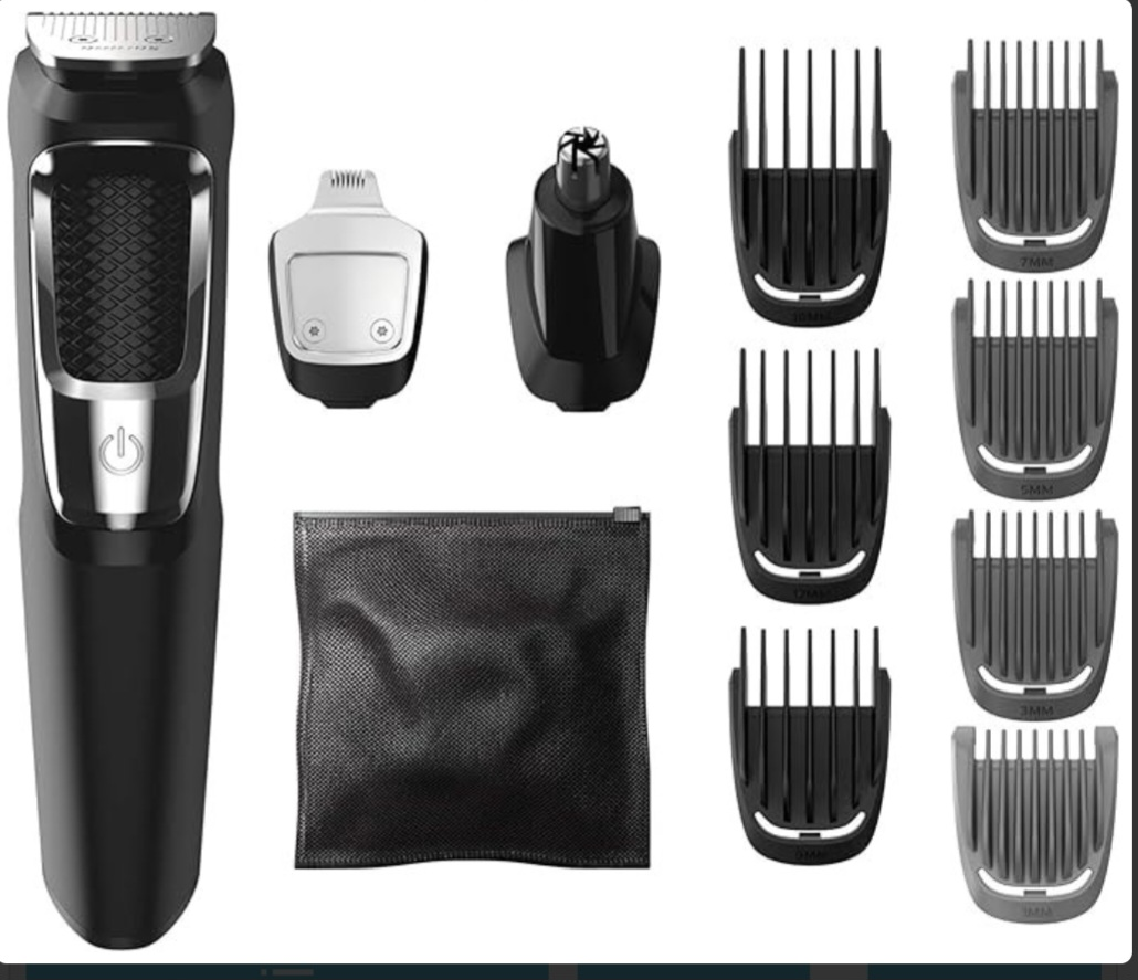 Philips Multigroom Series 3000 - 10-in-1 Grooming Kit - photo 2