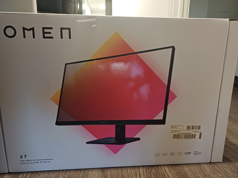 OMEN 27 Inch FHD 165Hz IPS Gaming Monitor - photo 2