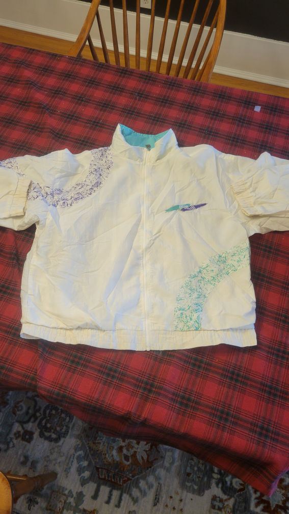 Vintage Fila Track Jacket