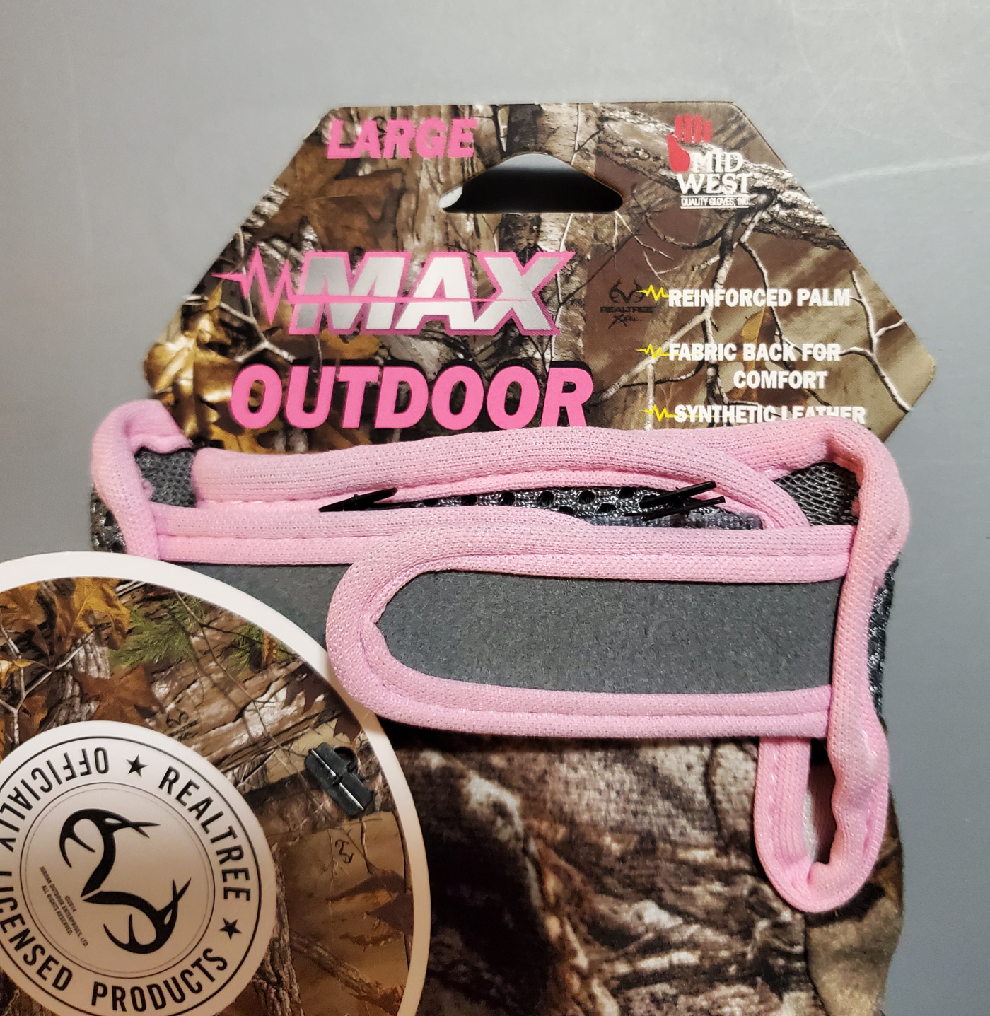 Max Outdoor Camo Gloves (New) - photo 3
