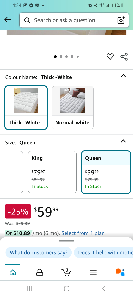 King, SLIMELODY Mattress Topper - photo 4