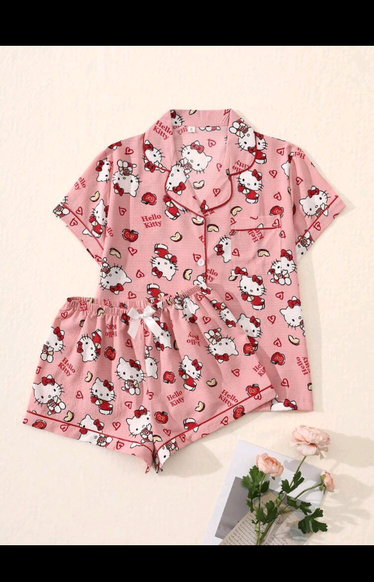 Hello Kitty Pajamas