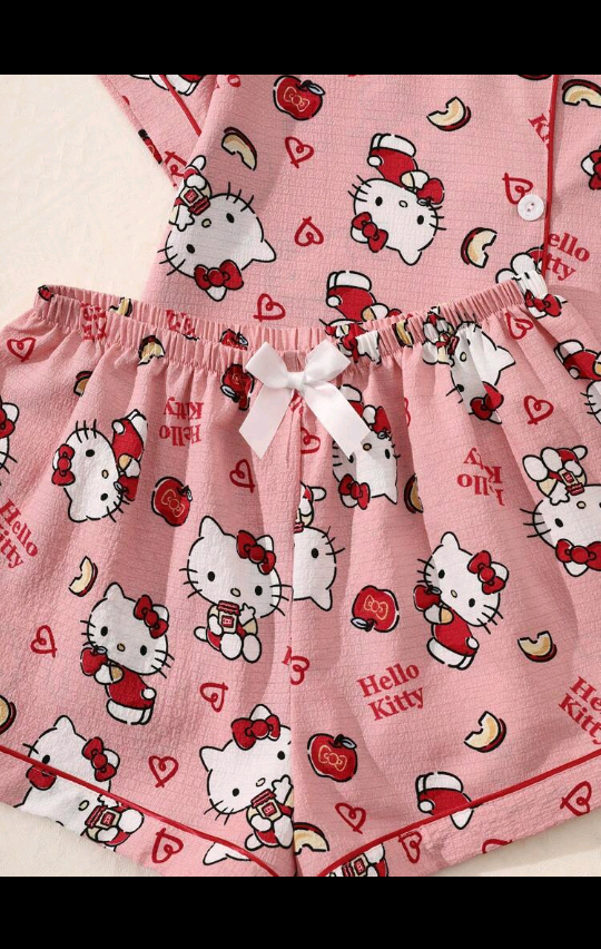 Hello Kitty Pajamas - photo 4
