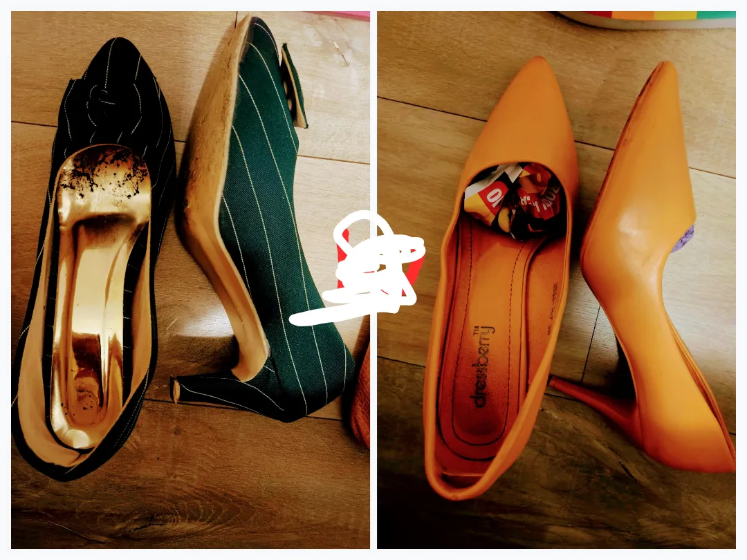 Women's Shoe Bundle: Heels & Flip-Flops image indicator(2)