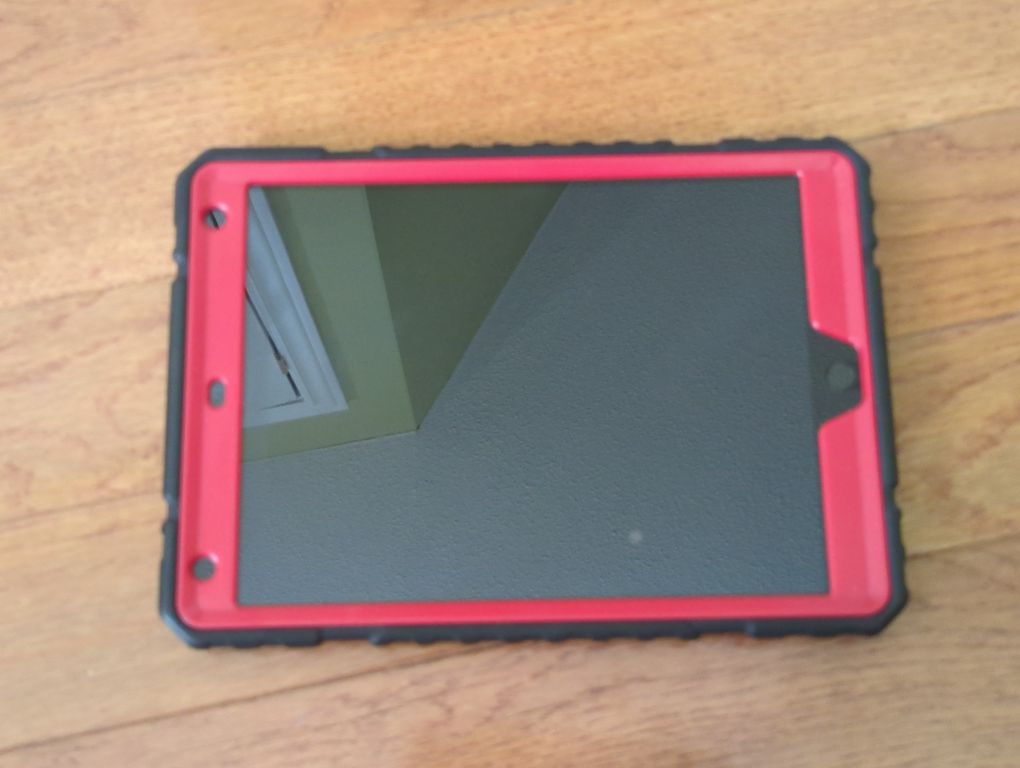 iPad Mini Rugged Case - Red & Black - photo 2