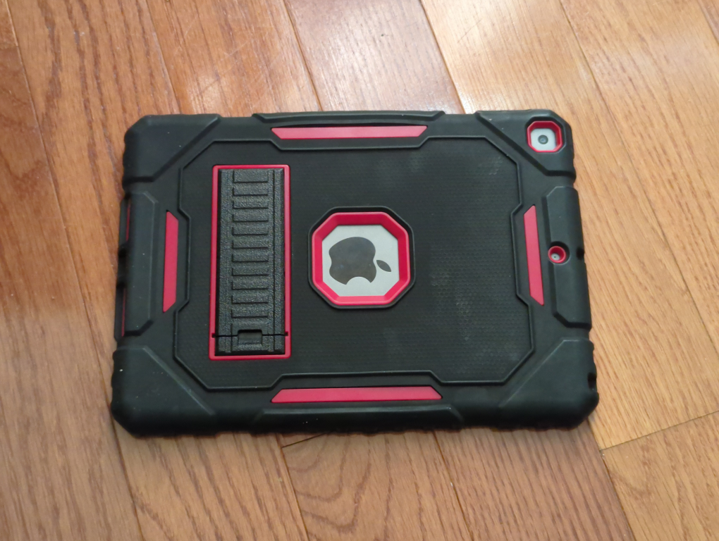 iPad Mini Rugged Case - Red & Black - photo 3