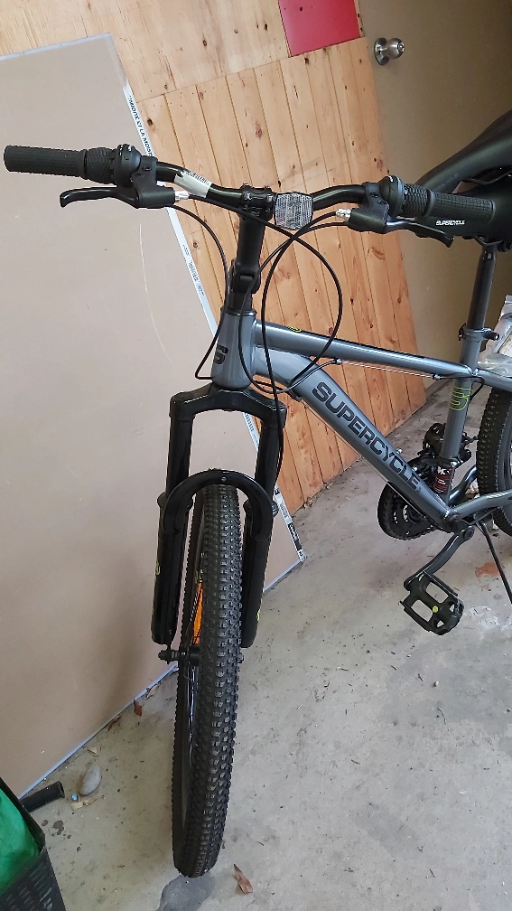 Supercycle Tekoa XC24 Mountain Bike Karrot