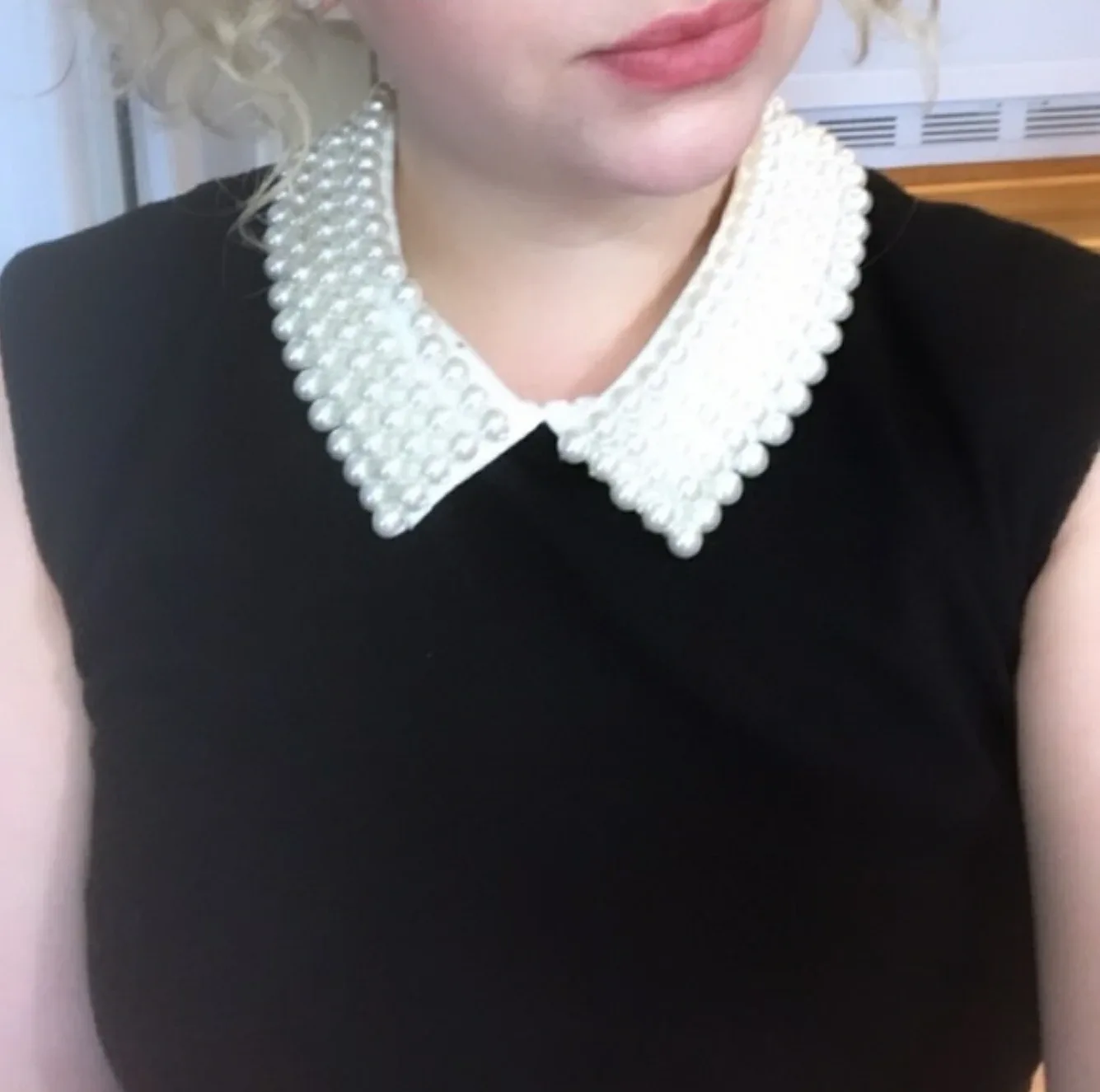 Betsey Johnson Pearl Collar Dress image indicator(6)