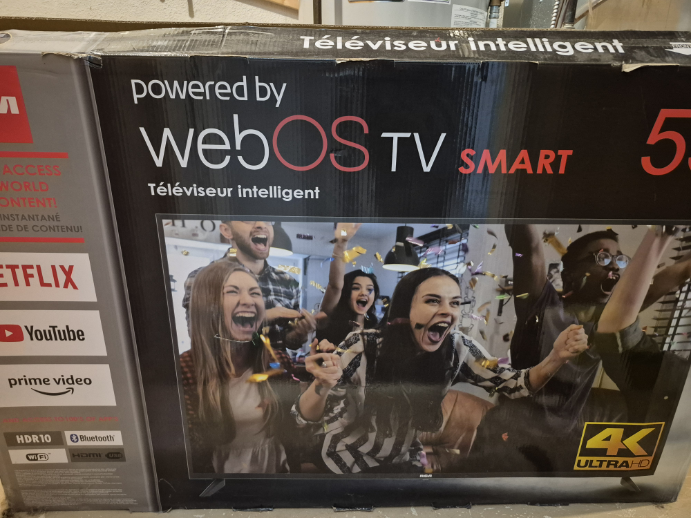 55" LG Smart TV - New in Box
