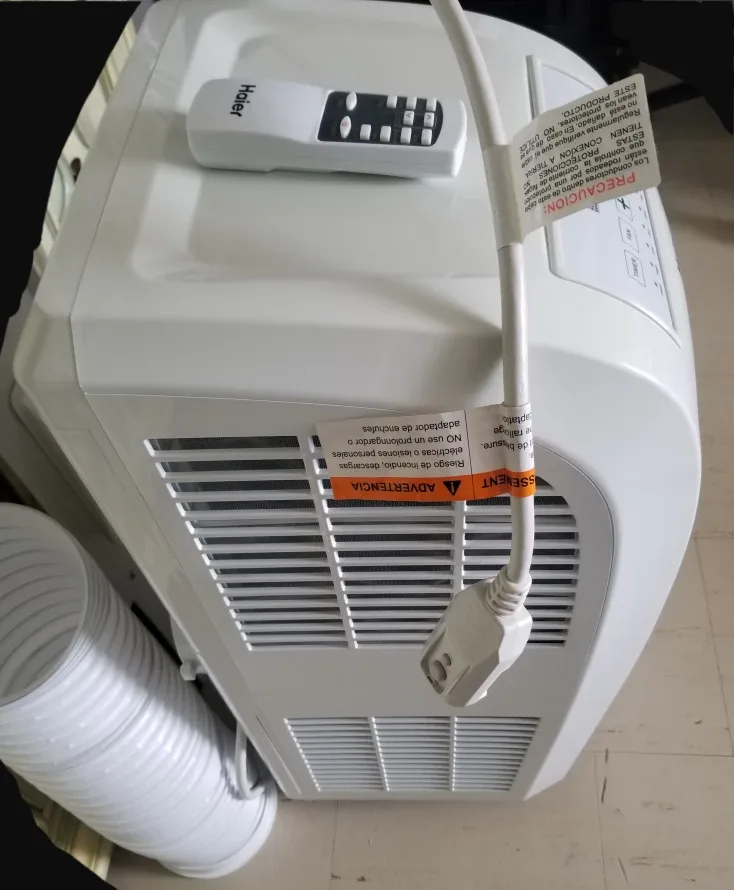 Haier Portable Air Conditioner image indicator(2)