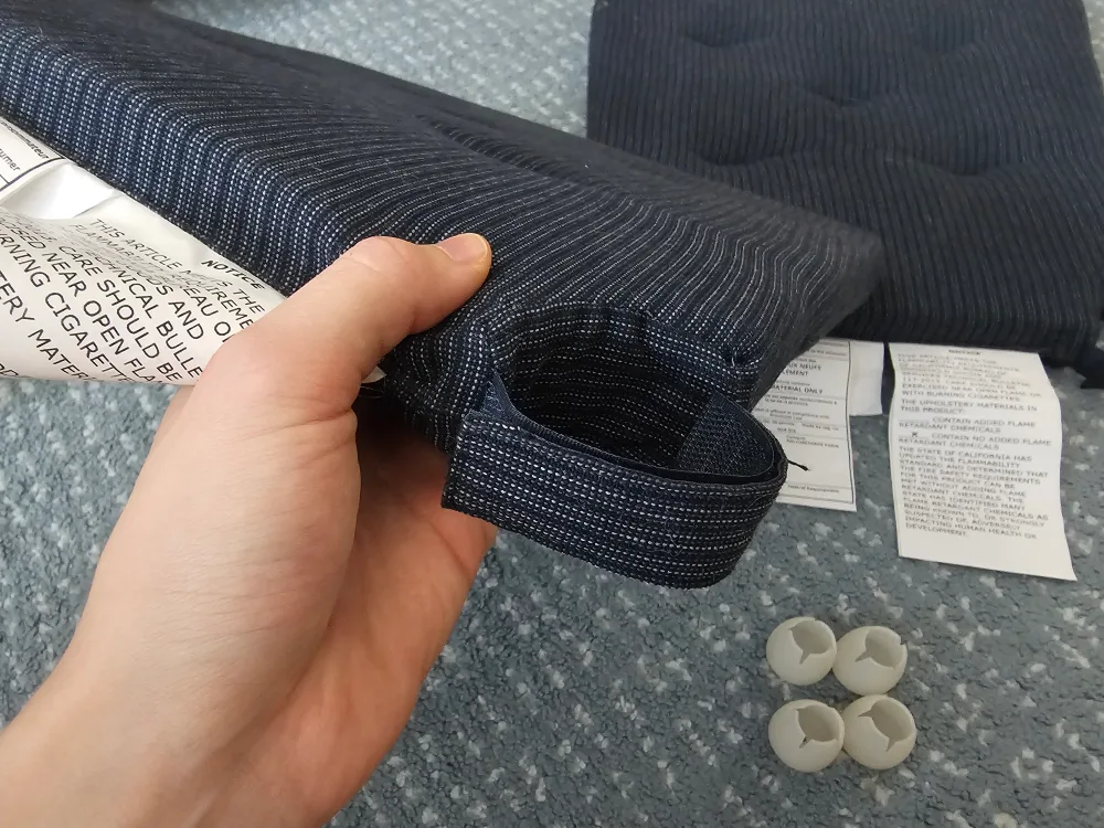 Ikea Chair Cushions + Leg Protectors image indicator(3)