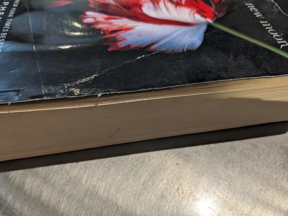 Twilight New Moon Book image indicator(4)